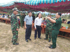 Một huyện ở Đắk Lắk tổ chức phòng chống cháy rừng trong lúc mưa lụt