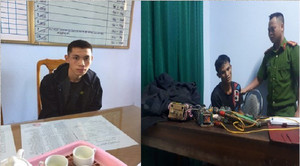 Bắt giữ 2 'cẩu tặc' nửa đêm vác súng điện đi trộm chó