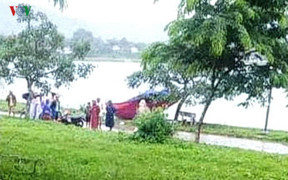 Thi thể người phụ nữ nổi trên mặt hồ sau hơn một ngày mất tích