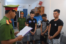 Bắt nhóm người từ Hà Nội vào Huế hoạt động tín dụng đen, giao cấu với trẻ em