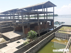 Huế: Cận cảnh resort 600 tỷ đồng bị bỏ hoang trên đất 'vàng' ven biển