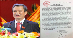 Bí thư Tỉnh ủy viết tâm thư kêu gọi ủng hộ người nghèo trong cuộc di dân