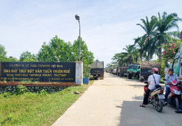 Phạt gần 500 triệu đồng, đình chỉ nhà máy tinh bột sắn xả thải gây ô nhiễm