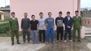 Bắt nhóm côn đồ hung hãn chém trọng thương 2 người rồi bỏ trốn