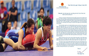 VĐV Thừa Thiên - Huế đoạt 4 huy chương SEA Games 30, chủ tịch tỉnh viết thư khen