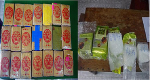 Khởi tố 2 vụ án ma túy ghi chữ Trung Quốc trôi vào biển Thừa Thiên - Huế