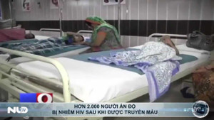 Hơn 2.200 người bị nhiễm HIV khi truyền máu chấn động Ấn Độ
