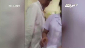 Bệnh viện K đình chỉ công tác cán bộ nhận phong bì trong clip