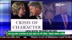 Bà Hillary Clinton bị cựu mật vụ tố từng 'hành hung chồng'