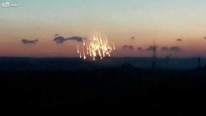 Clip: Máy bay Nga dội bão lửa thiêu sống IS