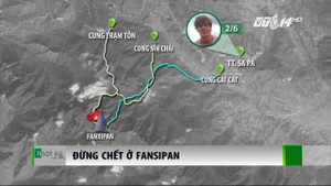 Video: Toàn cảnh vụ du khách Anh tử nạn khi leo Fansipan