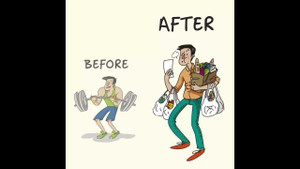 Clip: Đàn ông độc thân và đàn ông đã kết hôn khác nhau thế nào?