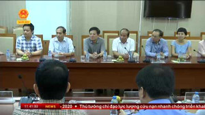 Bộ trưởng Bộ TT-TT chúc mừng VOV nhân ngày Báo chí Cách mạng Việt Nam