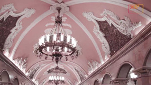 Chiêm ngưỡng 'cung điện ngầm dưới lòng đất' ở Matxcơva