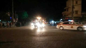 Đoàn xe đưa thi thể 8 quân nhân Casa-212 về Hà Nội