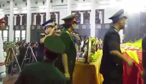 Tiễn biệt 8 phi công và thành viên tổ bay Casa-212