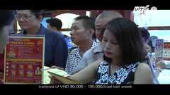 Giá vàng 'nhảy múa', dân Hà Nội nửa mừng nửa lo