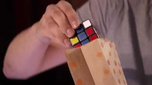 Màn ảo thuật với khối rubik khiến giám khảo choáng váng không thốt nên lời