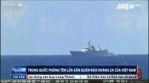 Trung Quốc phóng tên lửa gần quần đảo Hoàng Sa của Việt Nam