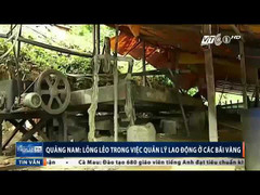 Xót xa ký ức lao động khổ sai của 2 phu vàng 'nhí' ở Quảng Nam