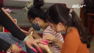 Sơn móng tay, chân: Nguy hiểm khôn lường