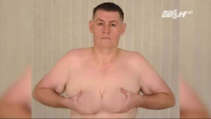 Uống nhiều sữa đậu nành, quý ông có ngực to như phụ nữ