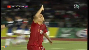 Clip bàn thắng U16 Việt Nam 1-0 U16 Campuchia