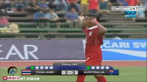 Cầu thủ U16 Thái Lan ăn mừng tục tĩu không thể tha thứ