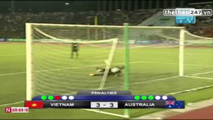 U16 Việt Nam thua U16 Australia sau loạt luân lưu nghẹt thở
