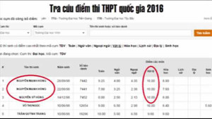 Nam sinh Nghệ An trần tình lý do được 10 điểm Lý, 0 điểm Toán