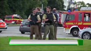 Xả súng ở Đức: Một nghi can khủng bố tự sát