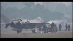 Lộ hình ảnh mới nhất về tiêm kích tàng hình của Trung Quốc