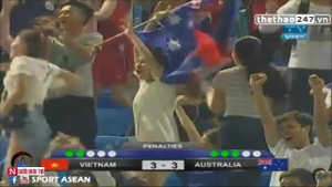Clip: CĐV Campuchia hả hê cổ vũ U16 Australia thắng U16 Việt Nam