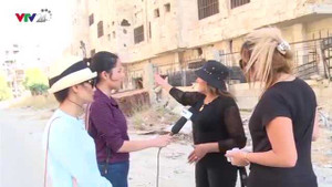 Ký sự Syria: Góc nhìn từ phía trong cuộc chiến