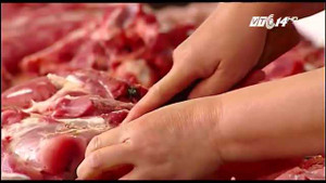 Cách nhận diện thịt lợn sạch bằng smartphone