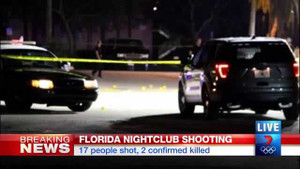 Xả súng tại hộp đêm ở Mỹ, ít nhất 19 người thương vong