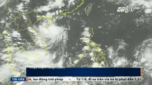 Bão số 1 giật cấp 10 đang hướng về đất liền