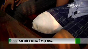 Bệnh nhân bị cưa chân oan: Gia đình không chấp nhận kết luận của bệnh viện