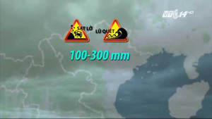 Cảnh báo nguy hiểm sau cơn bão số 1