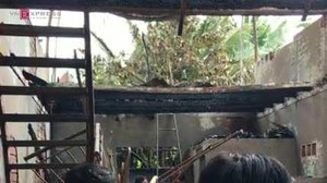 Lửa thiêu cháy 6 người trong một gia đình giữa đêm