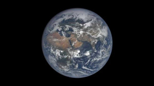 Time-lapse 1 năm trôi qua trên Trái đất từ camera EPIC của NASA