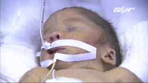 Sức khỏe con trai thiếu úy Đậu Thị Huyền Trâm