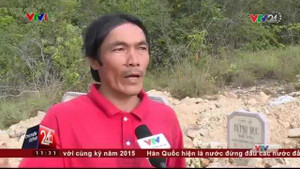 Hàng trăm ngôi mộ bị đào xới tan hoang trong đêm, dân Khánh Hòa phẫn nộ