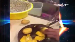 Sự thật về 'xoài nhân tạo ruột nilon' xuất xứ Trung Quốc