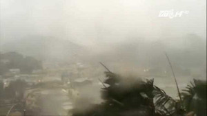 Bão Nida đổ bộ, càn quét Trung Quốc