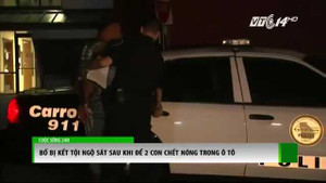 Cặp sinh đôi 1 tuổi tử vong do bị bố để quên trong ô tô