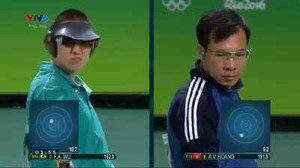 Khoảnh khắc xạ thủ Hoàng Xuân Vinh lập kỷ lục Olympic