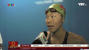 Kình ngư Ánh Viên: 'Em xin lỗi vì đã thi đấu không tốt'