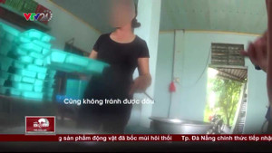 Cơ sở chế biến suất ăn bẩn cho công nhân ở Hải Dương