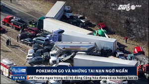 Pokemon Go và những tai nạn ngớ ngẩn hy hữu